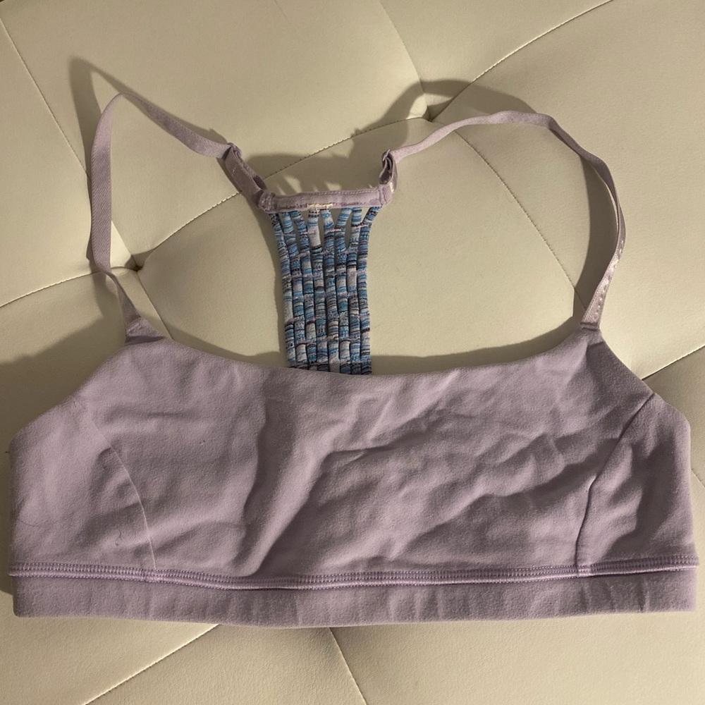 Lululemon Purple Sports Bra